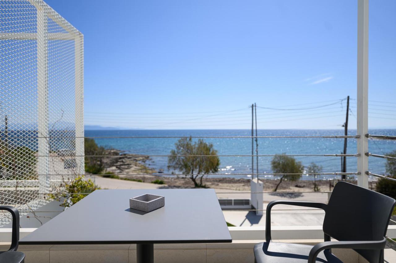 Cubes On The Beach Athens Airport Артеміда Екстер'єр фото